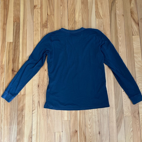 Life is Good Flamingo Santa Long Sleeve tee - Picture 2 of 4